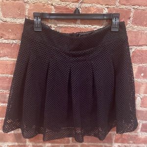 Banana Republic Mesh Pleated Skirt (NWOT)